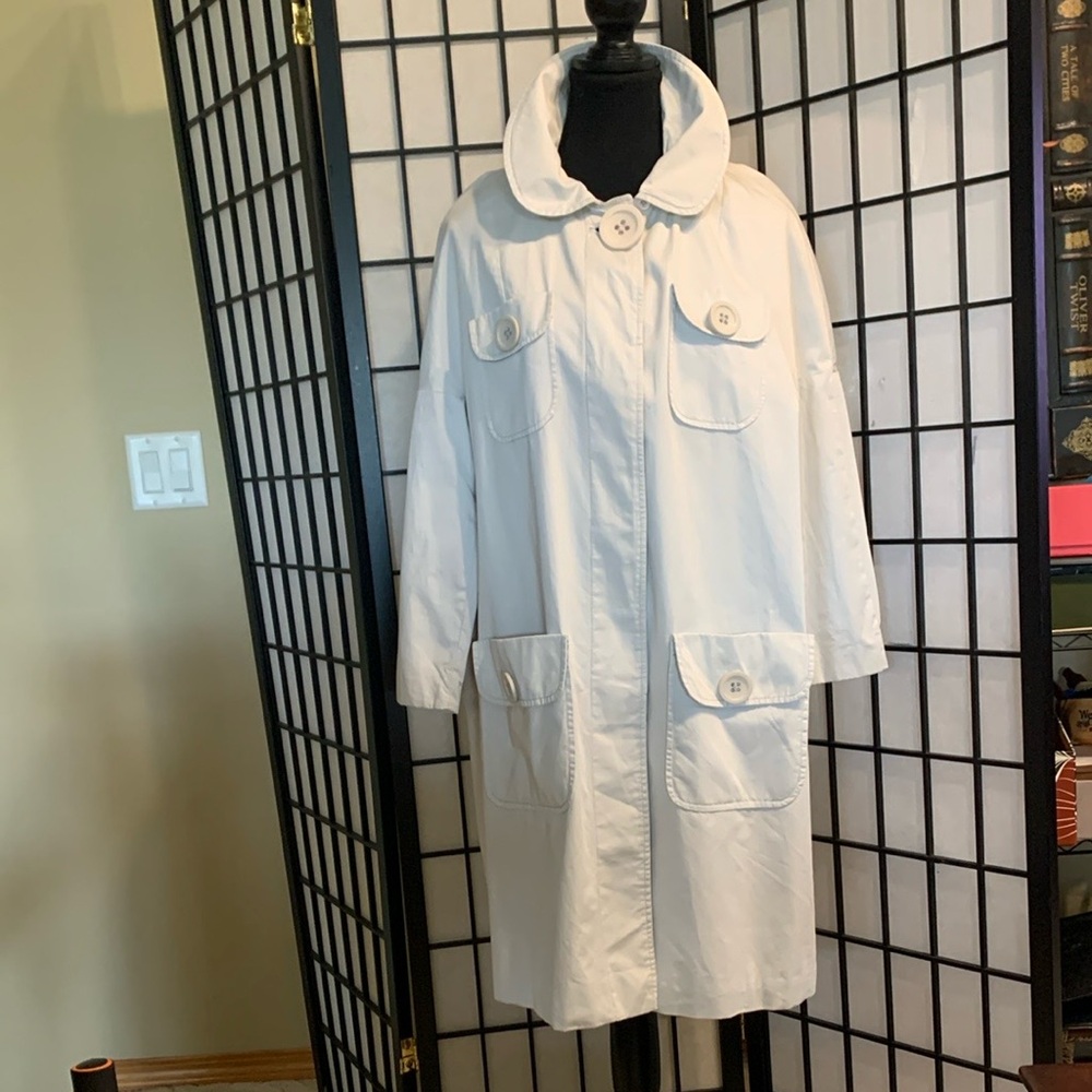 French Connection lab style coat